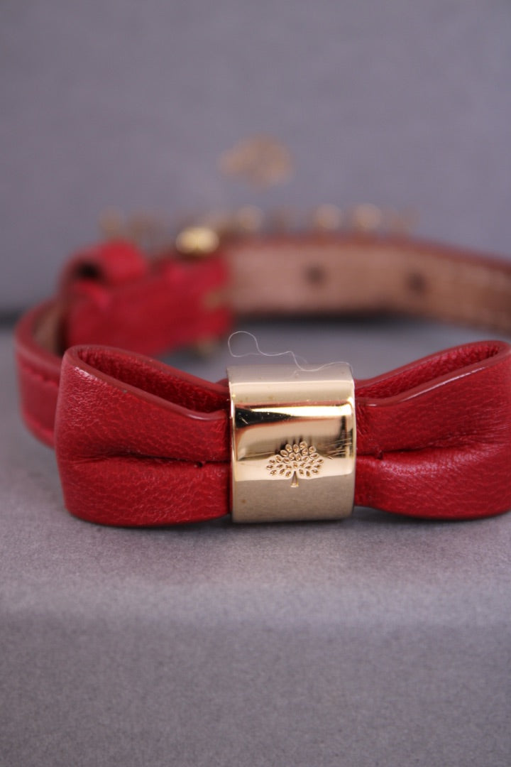 Mulberry Bracelet Red