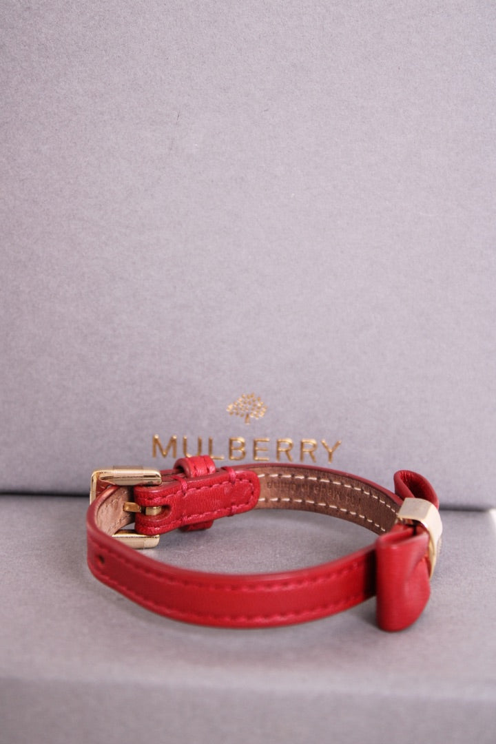 Mulberry Bracelet Red