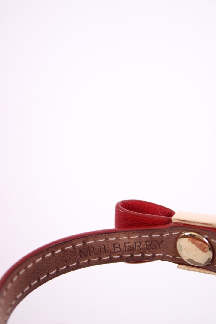 Mulberry Bracelet Red