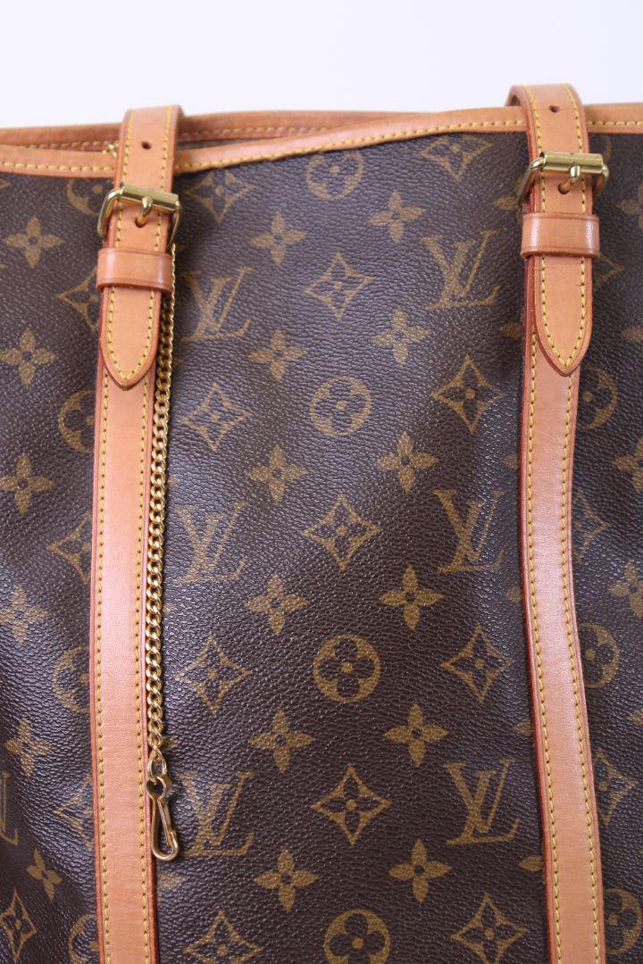 Louis Vuitton Tote Bag bucket GM Handbag Brown Monogram