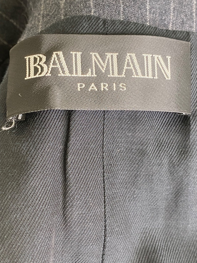 Balmain Blazer Grey 10