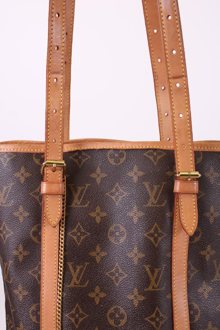 Louis Vuitton Tote Bag bucket GM Handbag Brown Monogram