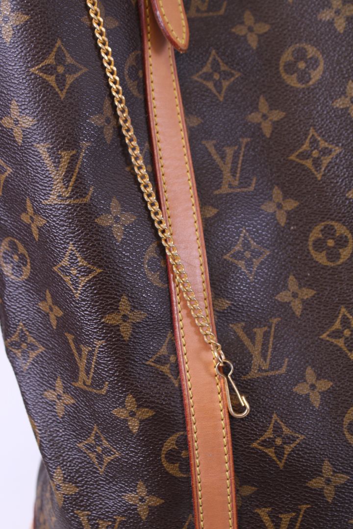 Louis Vuitton Tote Bag bucket GM Handbag Brown Monogram
