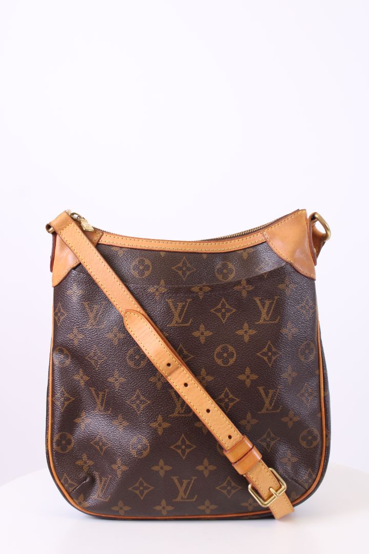 Louis Vuitton Odeon Crossbody Brown Monogram