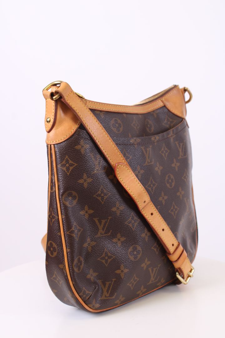 Louis Vuitton Odeon Crossbody Brown Monogram