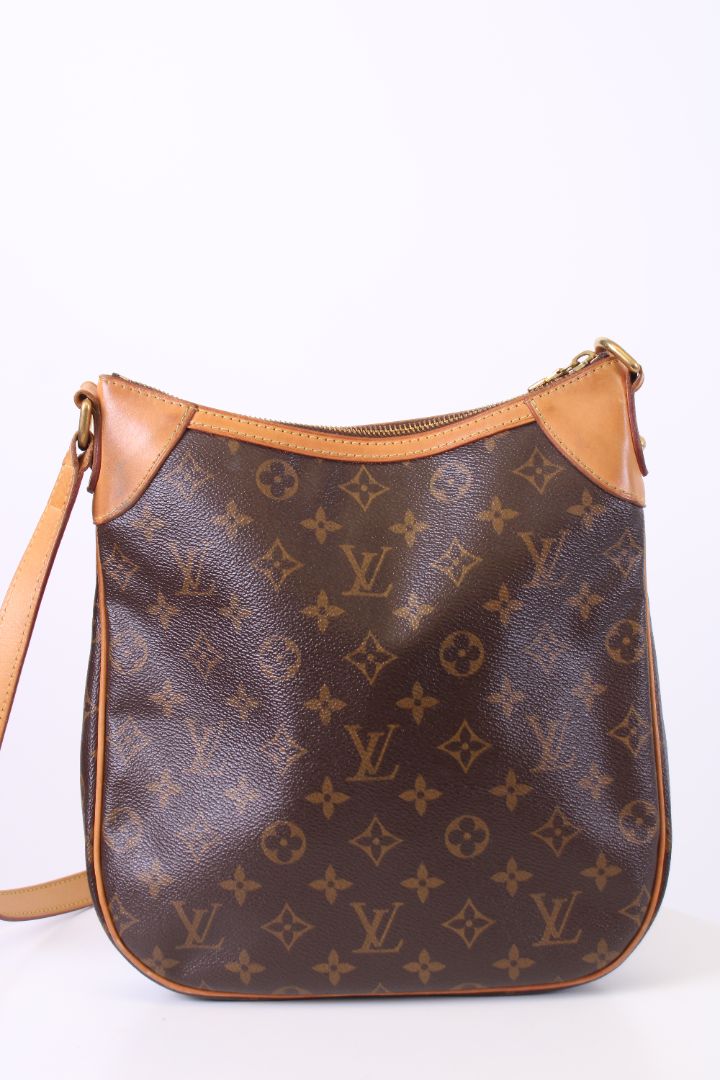 Louis Vuitton Odeon Crossbody Brown Monogram
