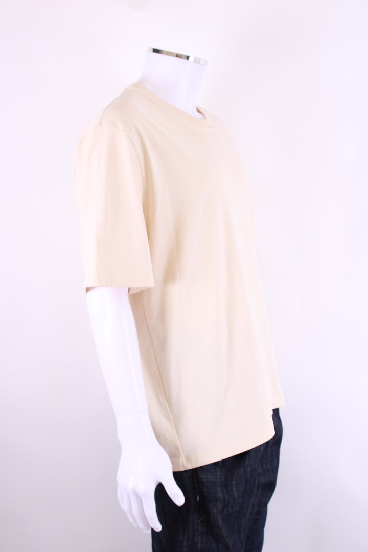 Ami T-shirt Cream XL