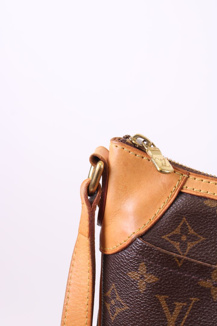 Louis Vuitton Odeon Crossbody Brown Monogram