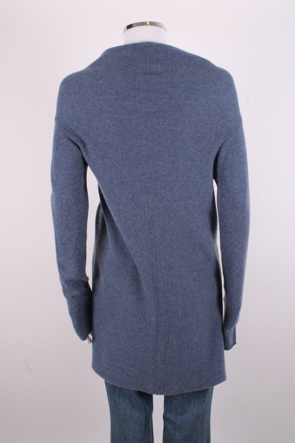 Zadig & Voltaire Cashmere Waterfall Cardigan Blue OS