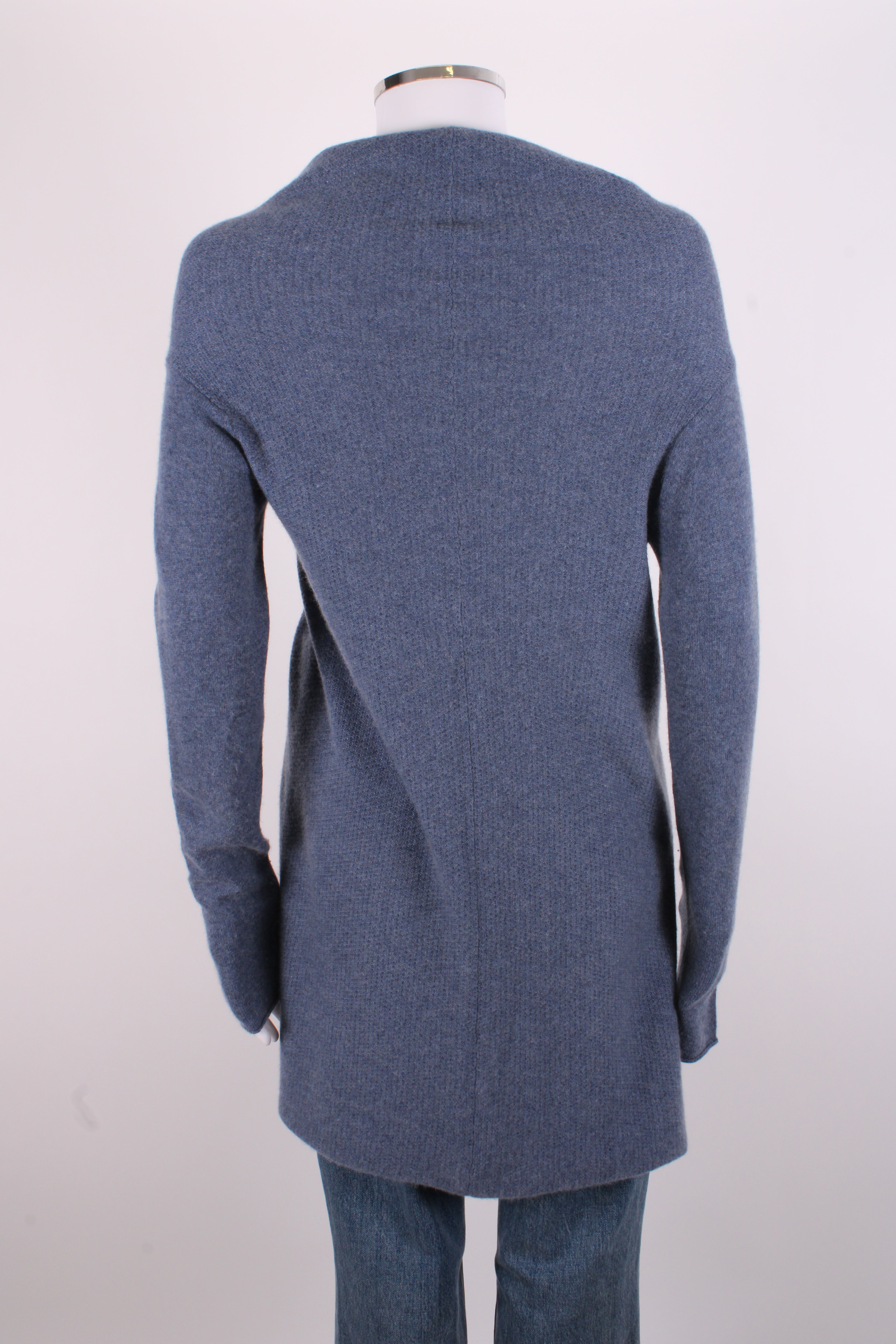 Zadig & Voltaire Cashmere Waterfall Cardigan Blue OS