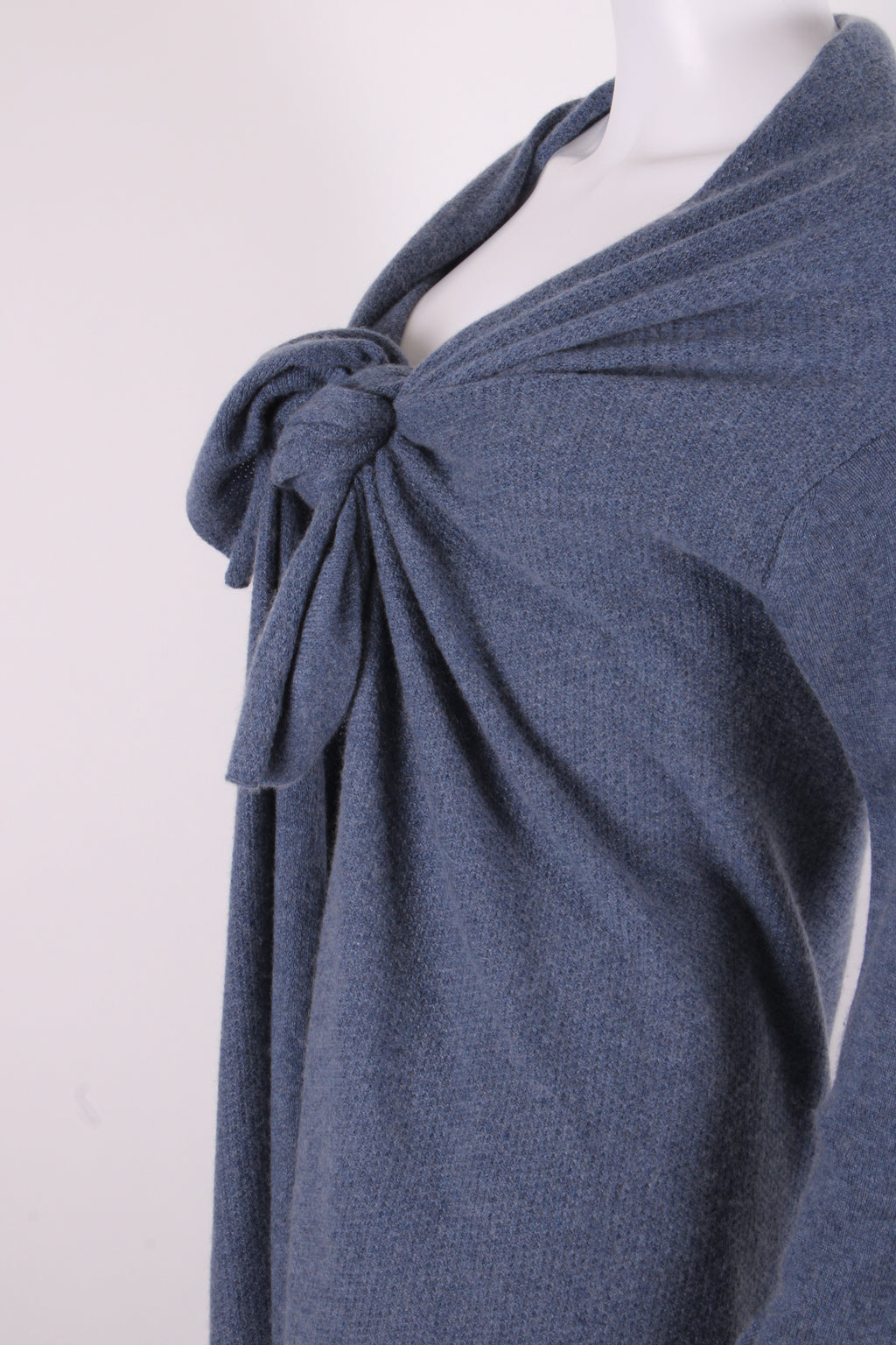 Zadig & Voltaire Cashmere Waterfall Cardigan Blue OS