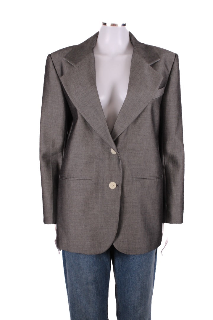 Sandro Grey Blazer Grey 38