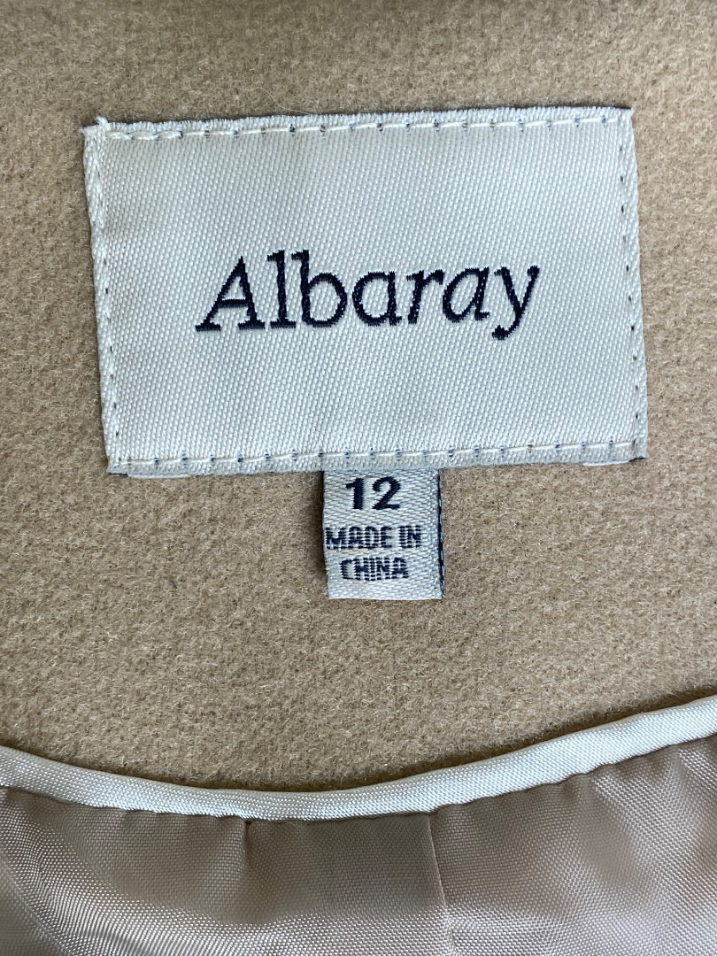 Albaray Coat Beige 12