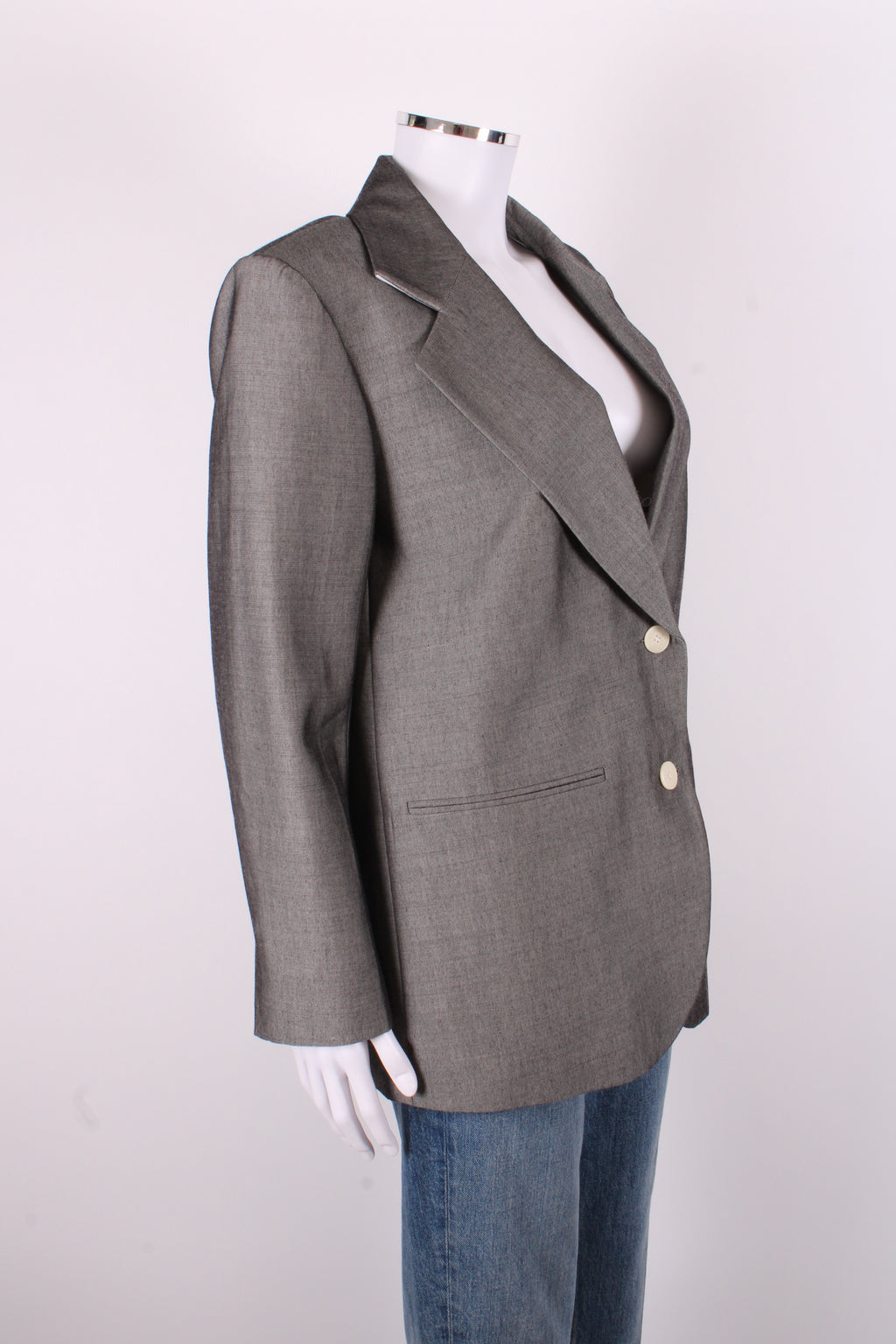 Sandro Grey Blazer Grey 38