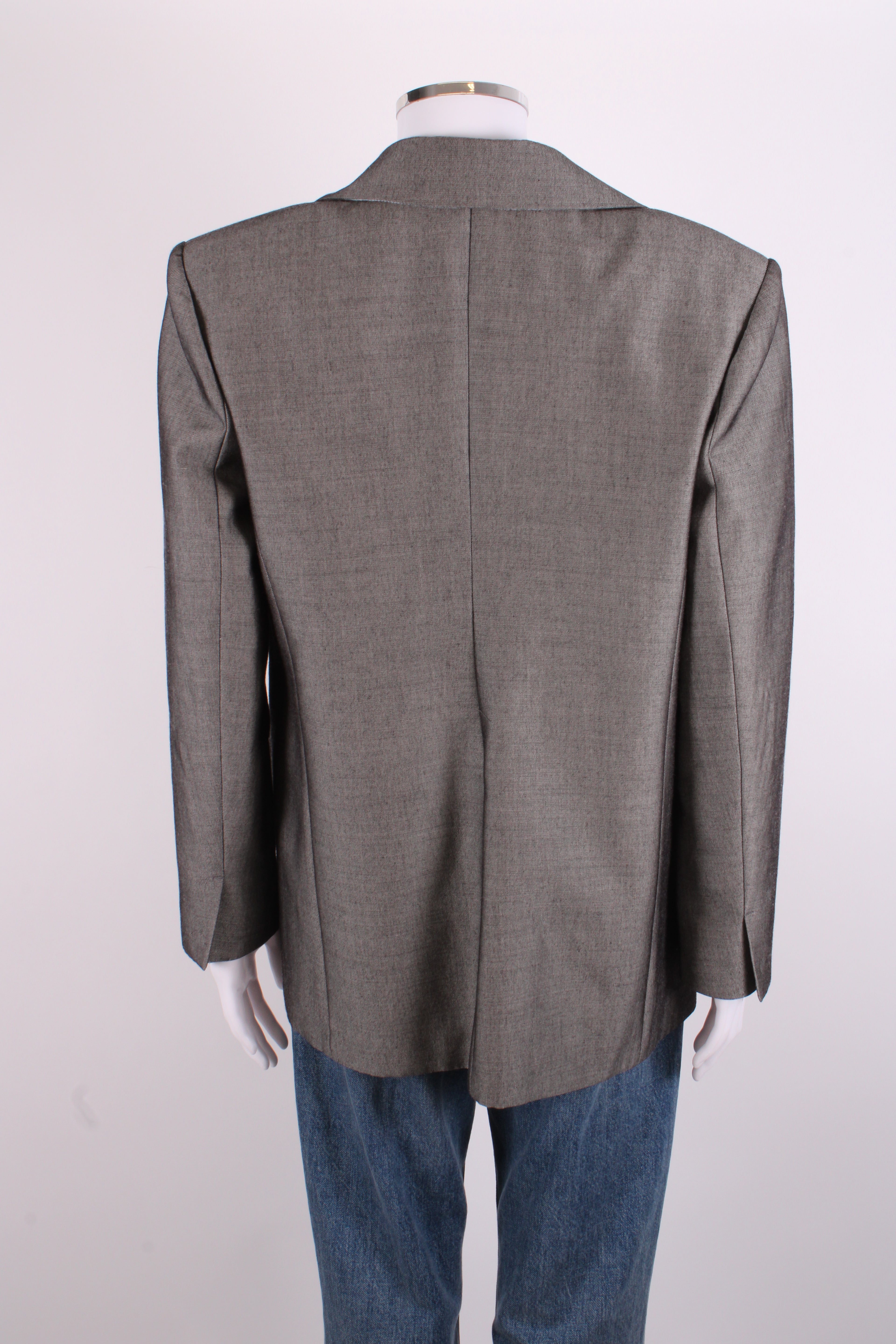 Sandro Grey Blazer Grey 38