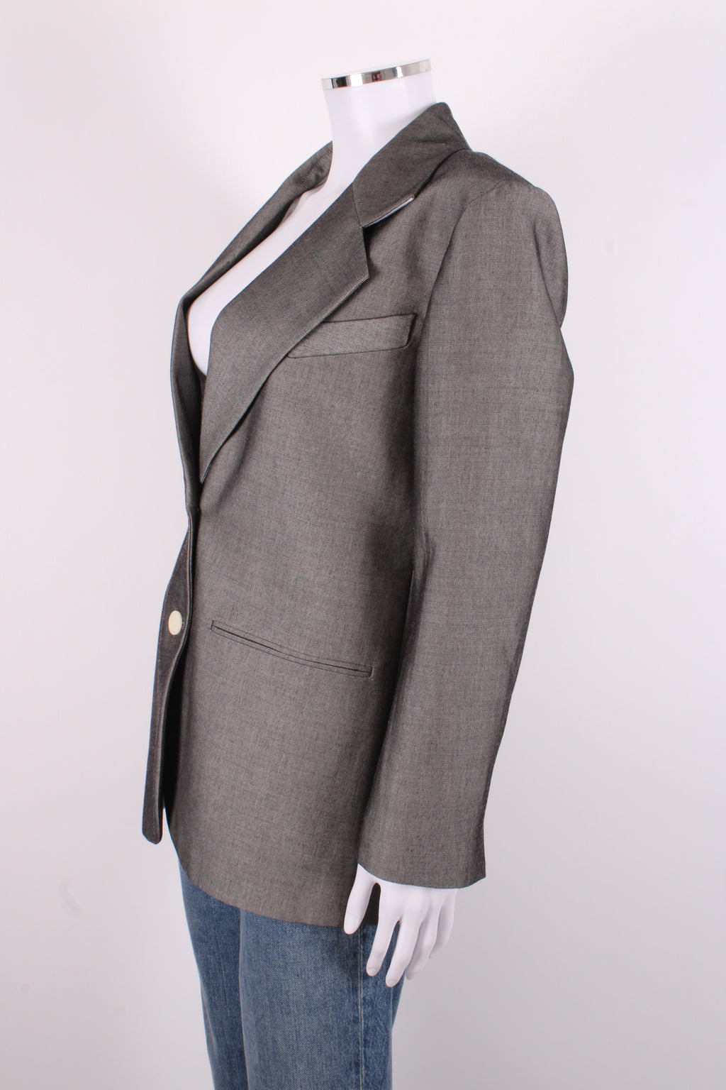 Sandro Grey Blazer Grey 38