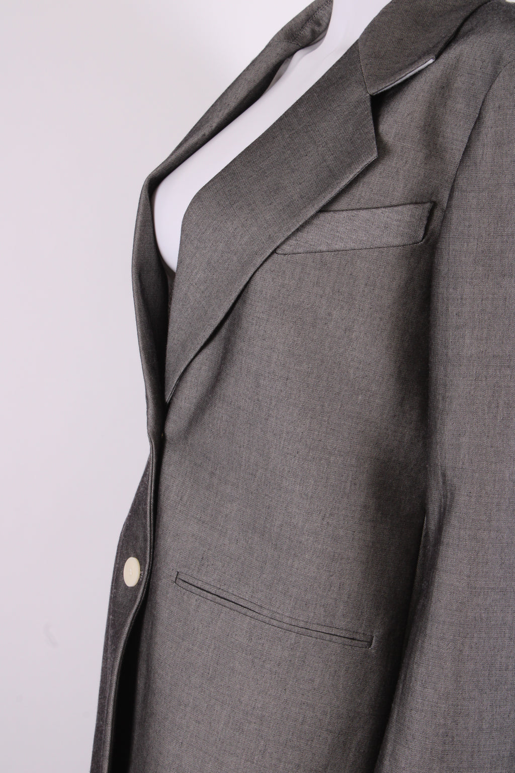 Sandro Grey Blazer Grey 38
