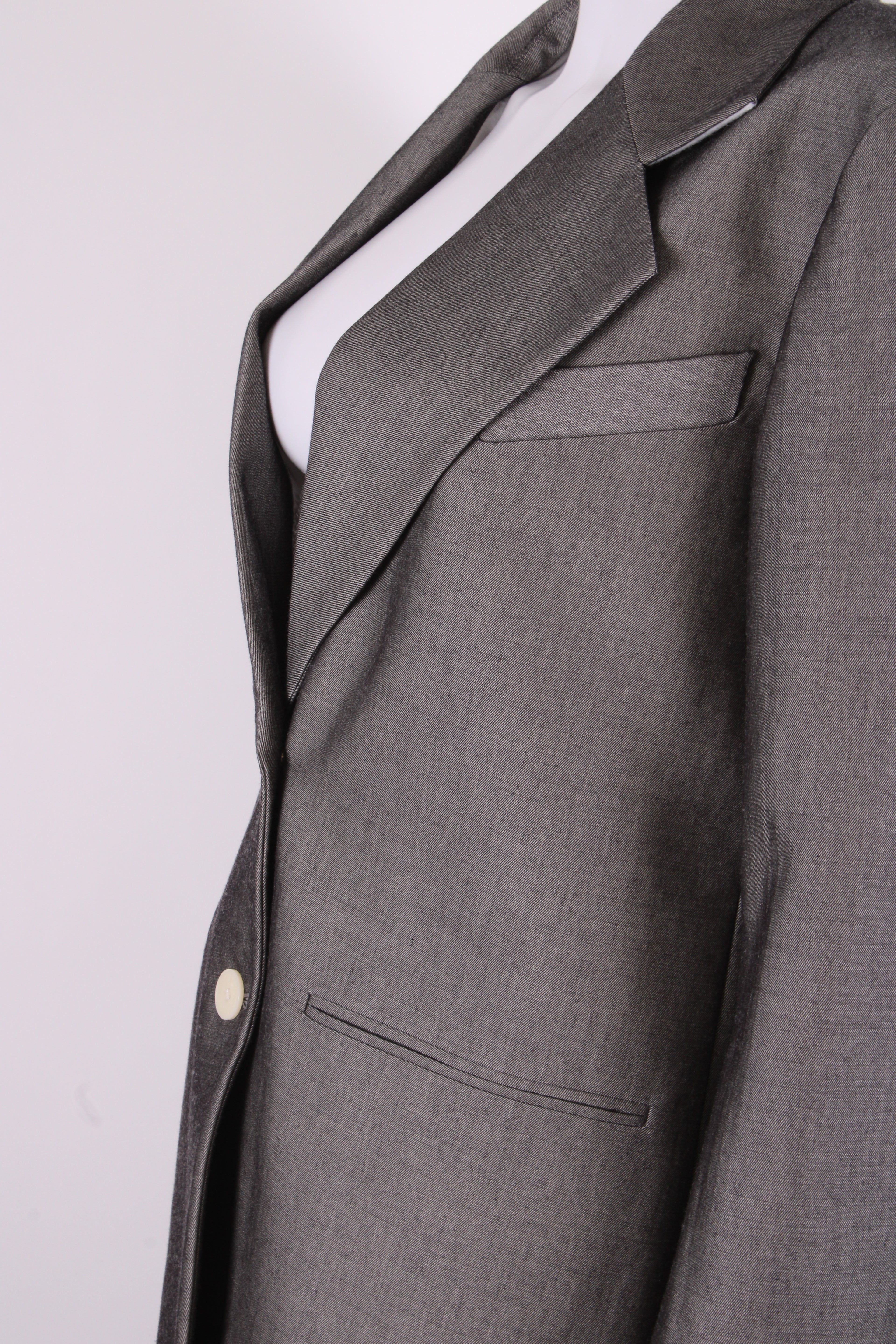 Sandro Grey Blazer Grey 38