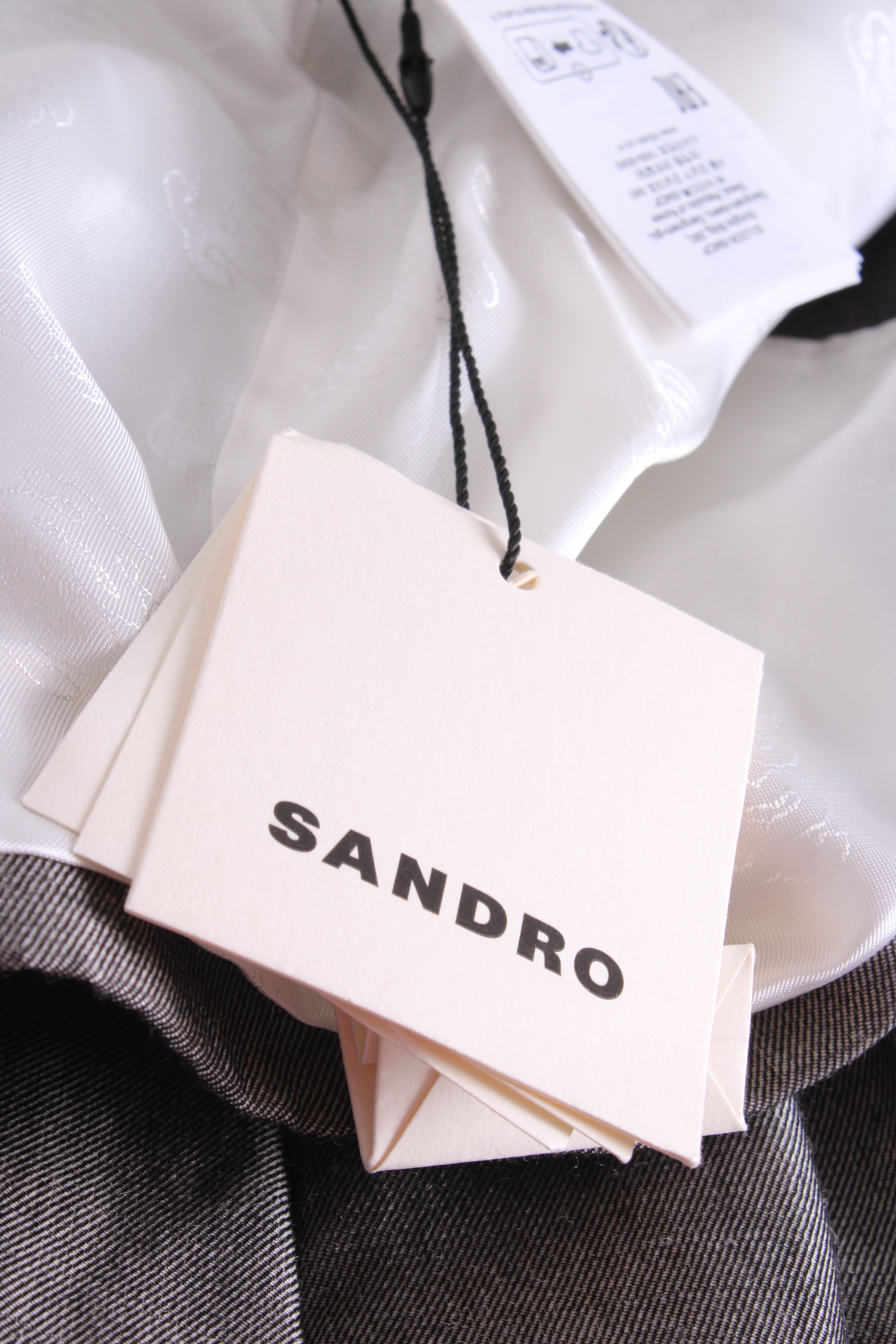 Sandro Grey Blazer Grey 38