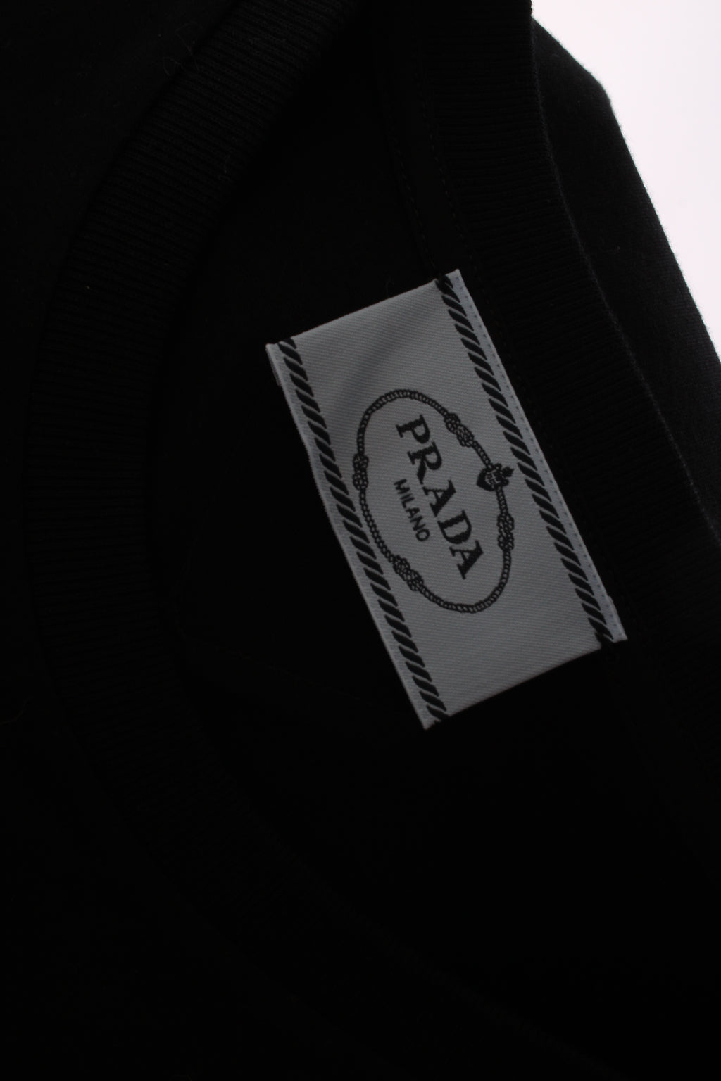 Prada T-shirt Black L