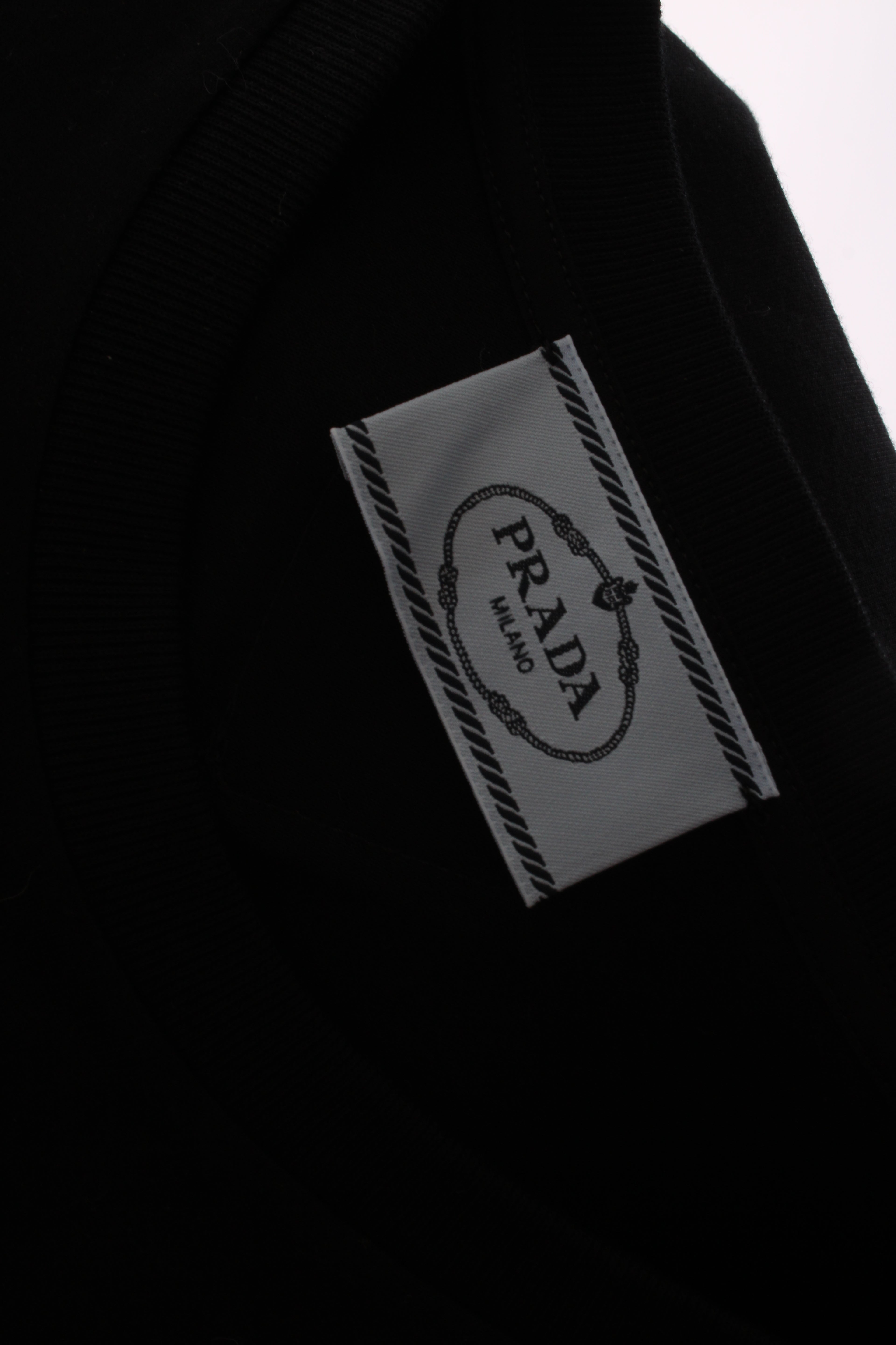 Prada T-shirt Black L