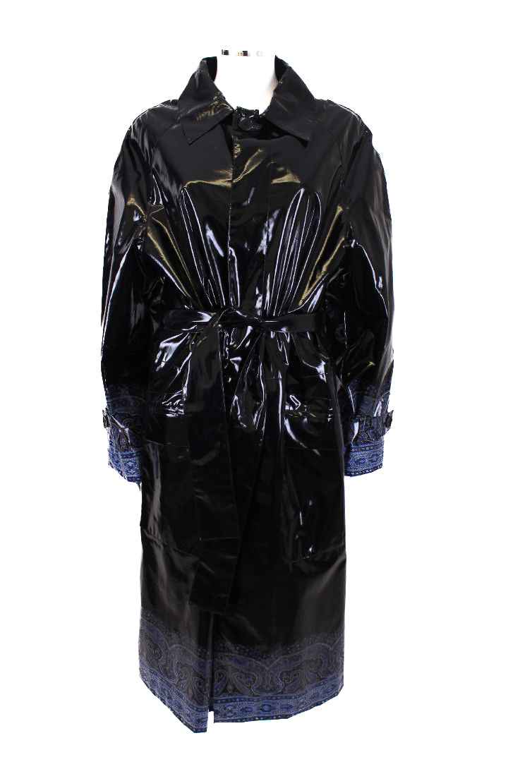 Black Etro Coat, 14