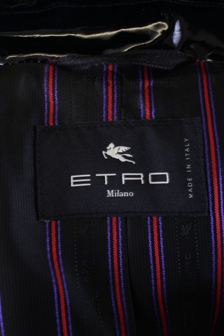 Black Etro Coat, 14