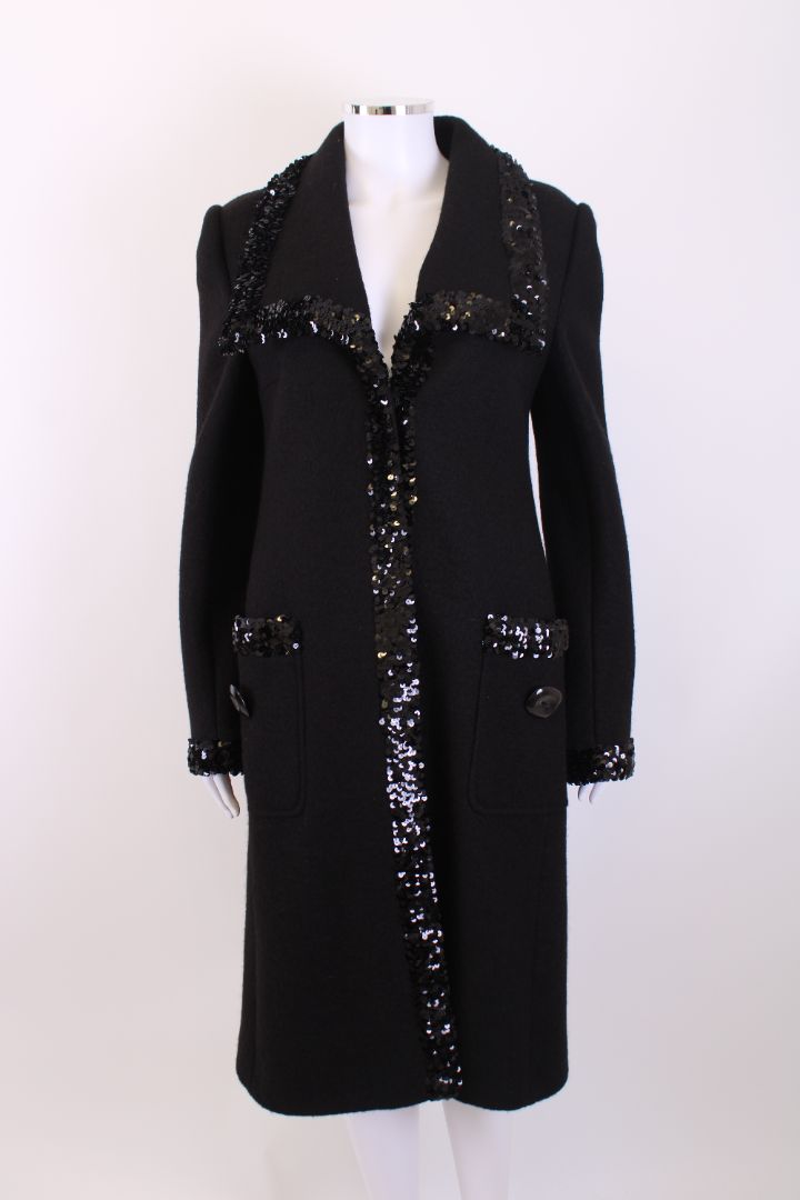 Black Dolce & Gabbana Coat, 12
