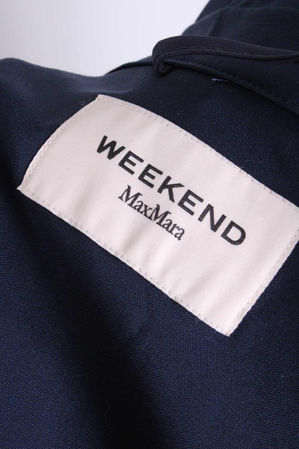 Weekend MaxMara Bomber Jacket Navy 16