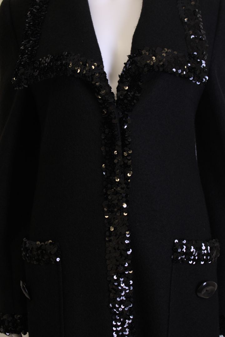 Black Dolce & Gabbana Coat, 12