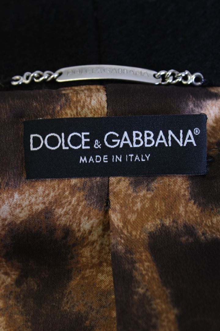 Black Dolce & Gabbana Coat, 12