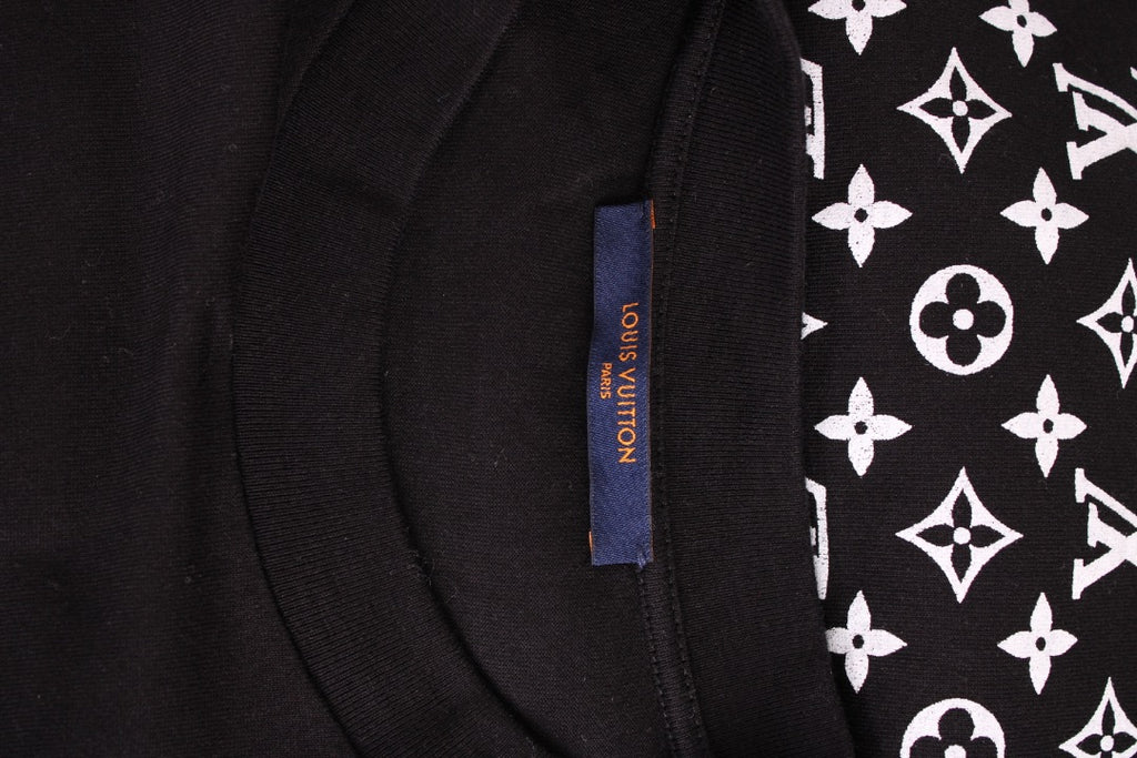 Louis Vuitton Monogram Gradient T-shirt Black XL