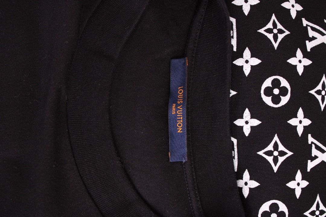 Louis Vuitton Monogram Gradient T-shirt Black XL