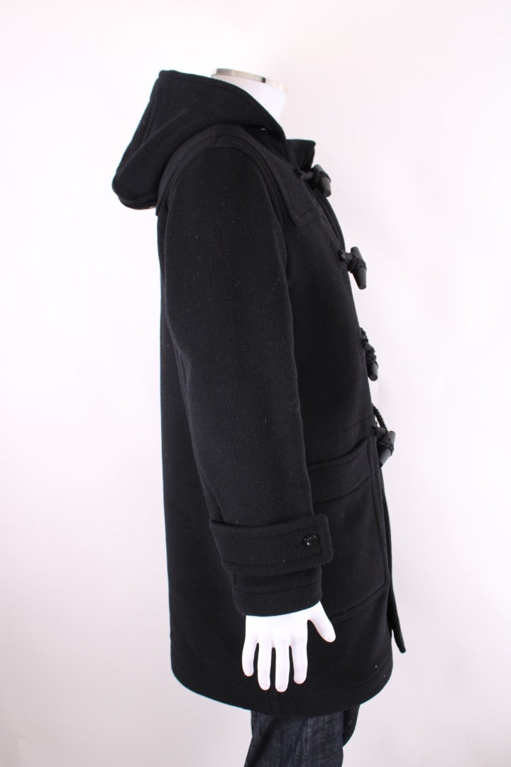Burberry Duffle Coat Black M