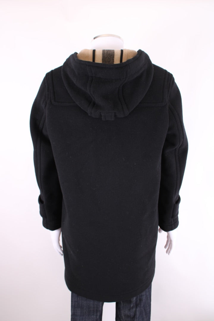 Burberry Duffle Coat Black M