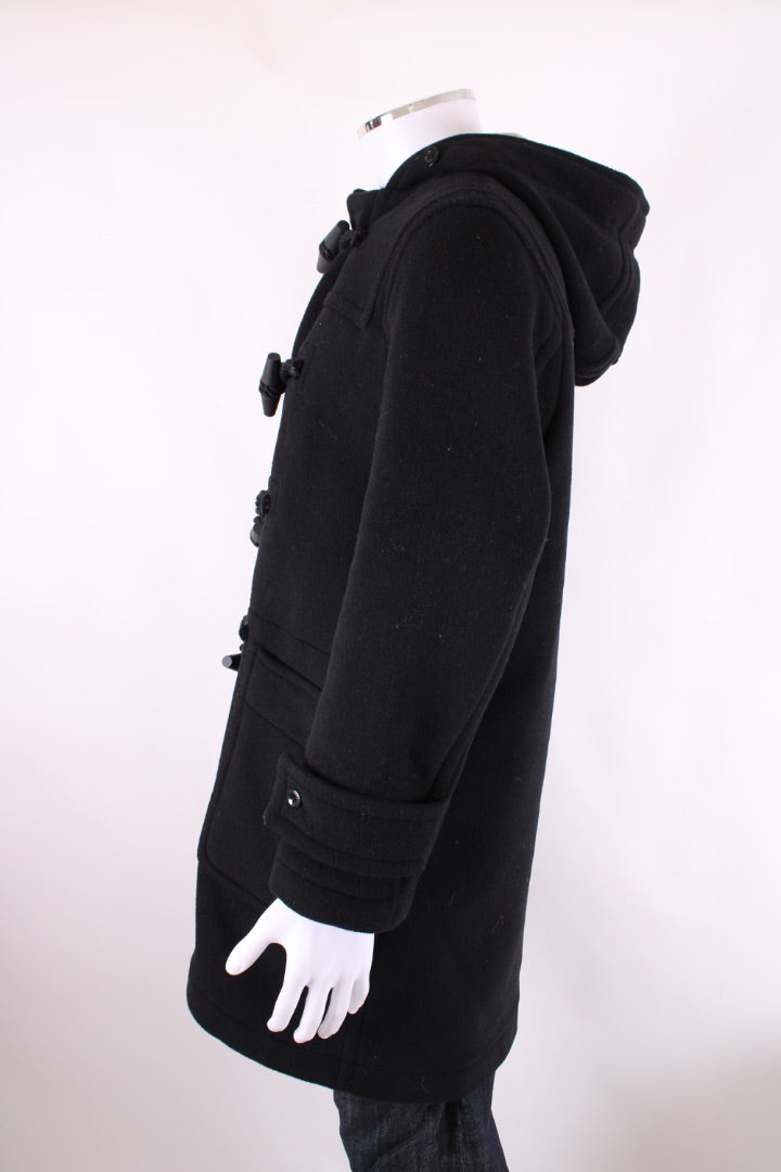 Burberry Duffle Coat Black M