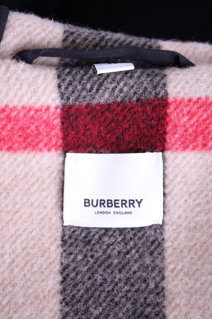 Burberry Duffle Coat Black M