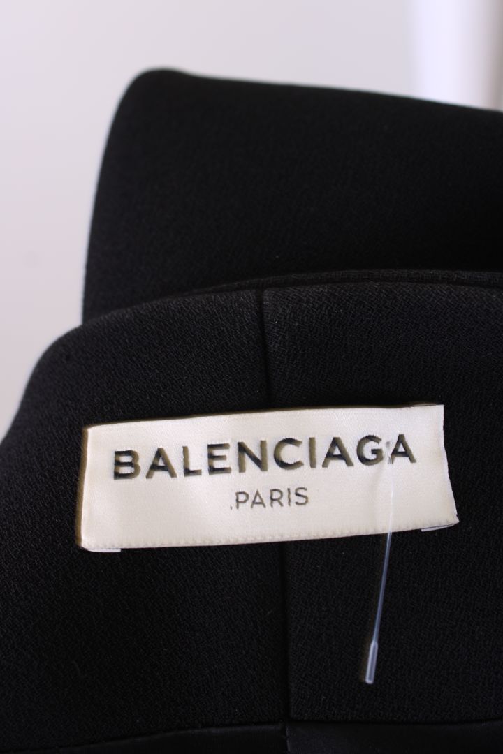 Balenciaga Waistcoat halter neck Black s