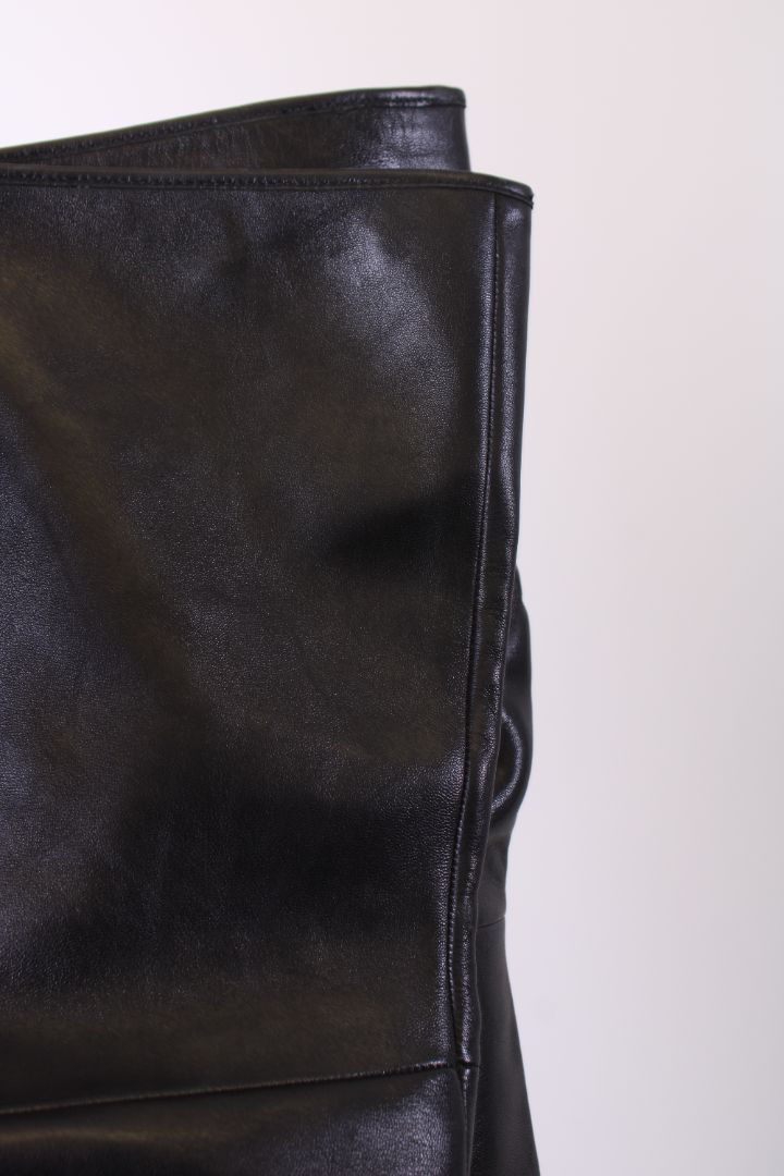 Prada Long Boots Black 40