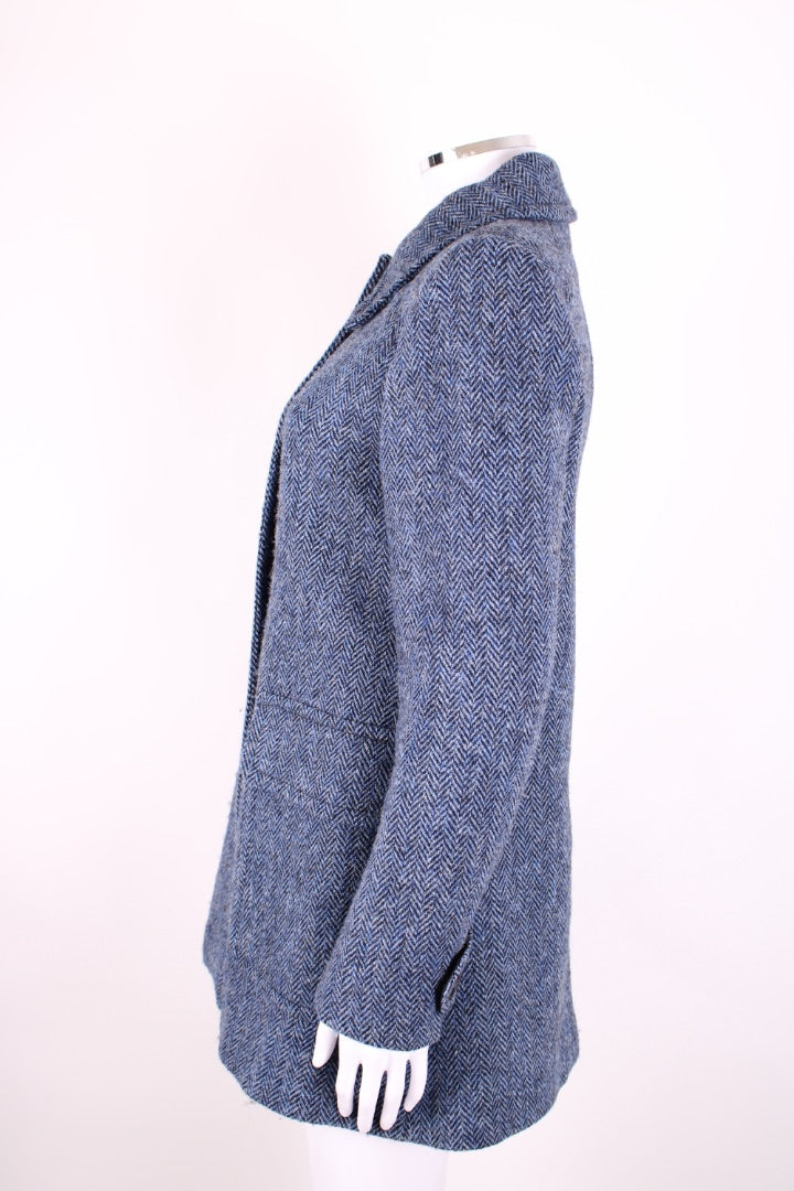 Miu Miu Wool Coat Blue 44