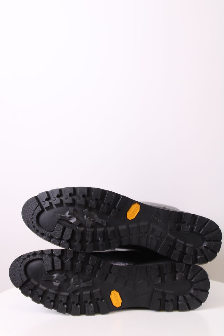 Prada Long Boots Black 40