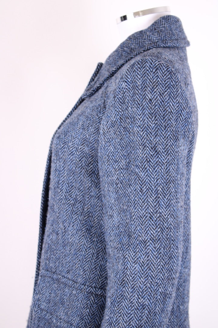 Miu Miu Wool Coat Blue 44