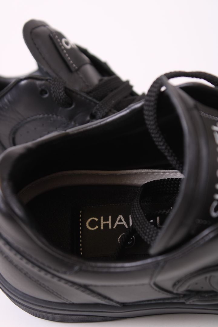 Chanel Shoes Black 38.5