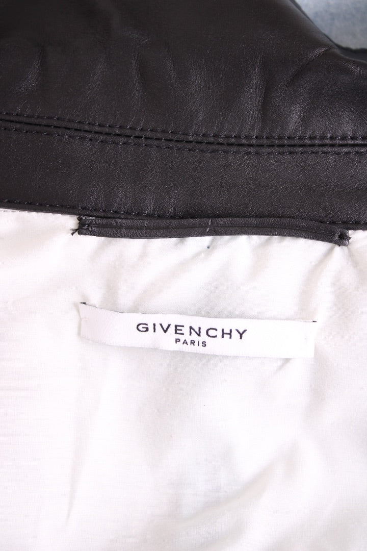 Givenchy Distressed Denim Jacket Denim 3XL