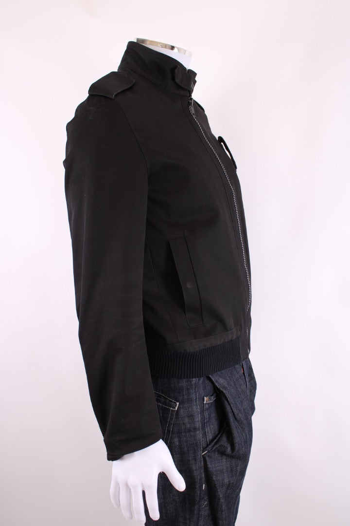Dior Military Bomber Jacket Black M