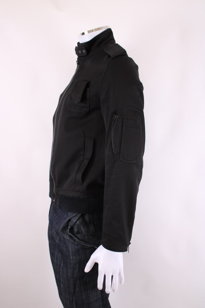 Dior Military Bomber Jacket Black M