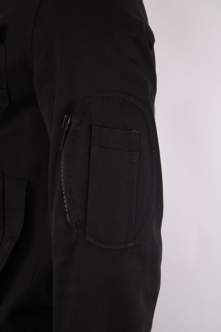 Dior Military Bomber Jacket Black M