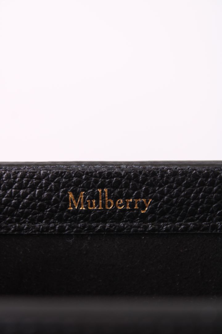 Mulberry Islington Bucket Bag Black