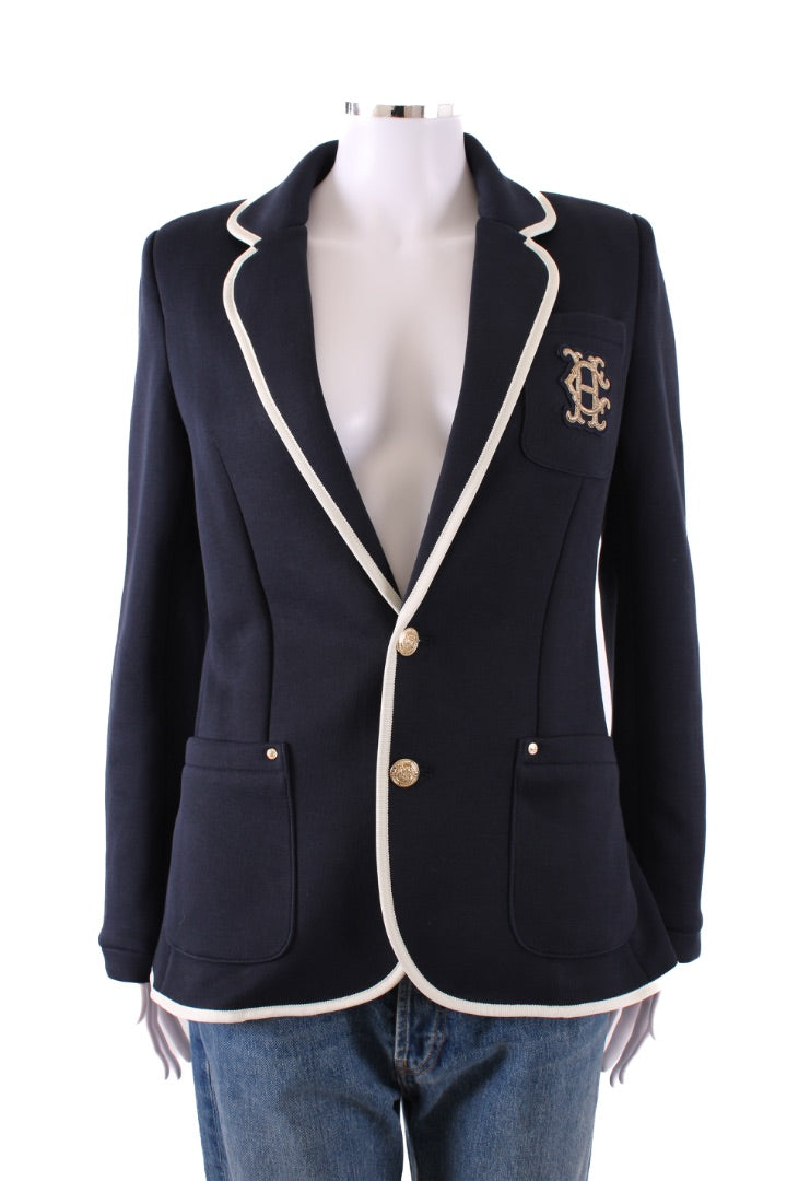 HOLLAND COOPER Henley Blazer Navy/ Cream M