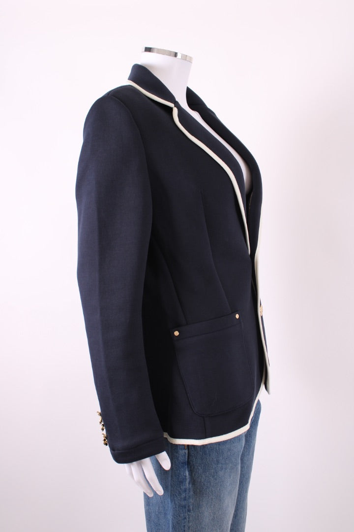 HOLLAND COOPER Henley Blazer Navy/ Cream M